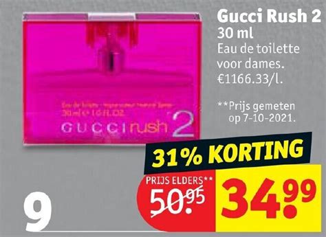 kruidvat gucci rush|gucci rush website.